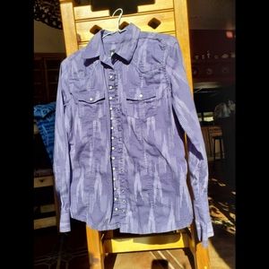 Outback Trading Co pearl snap